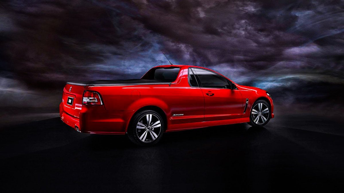 Австралийский пикап Holden