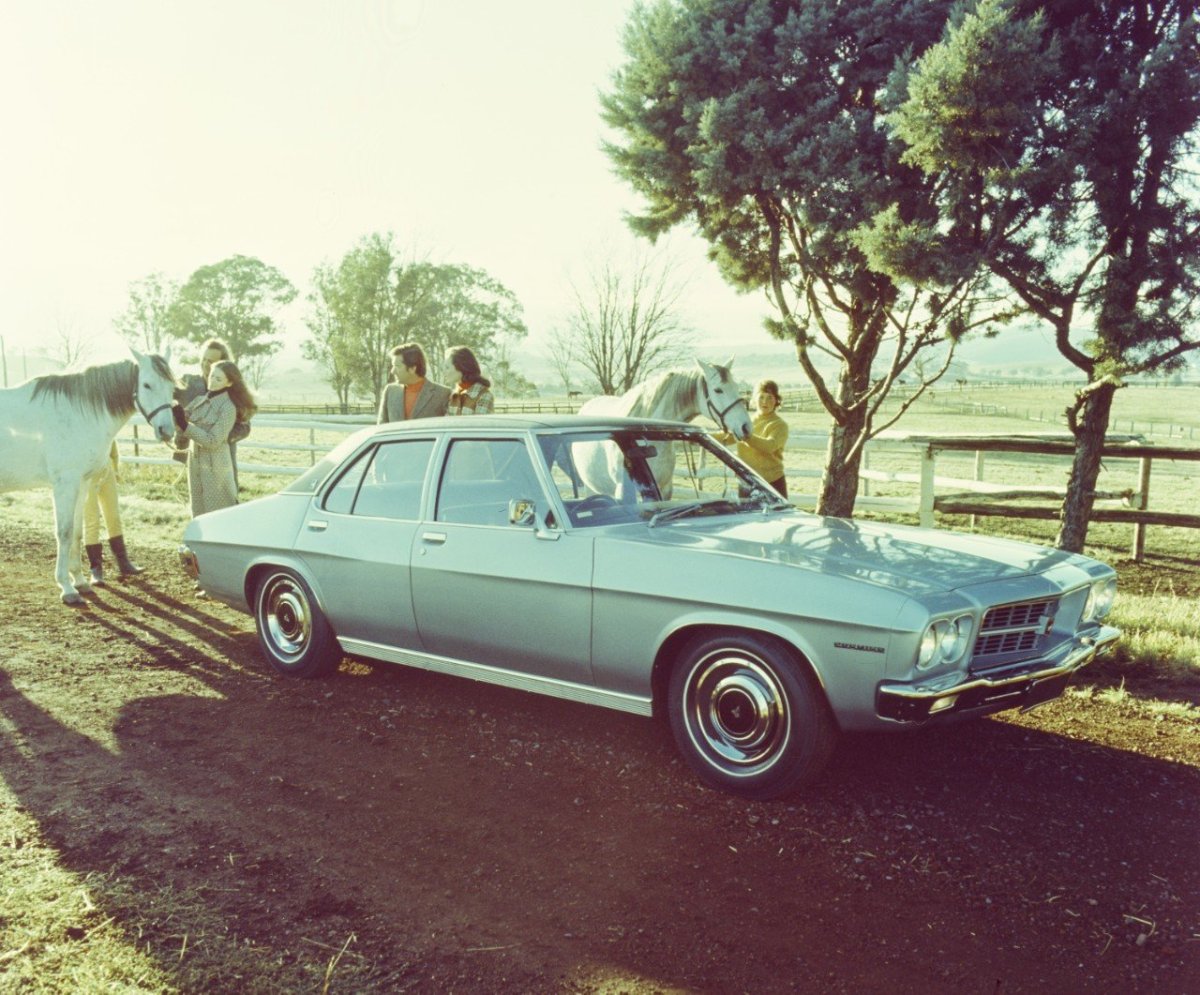Holden 1971 сзади
