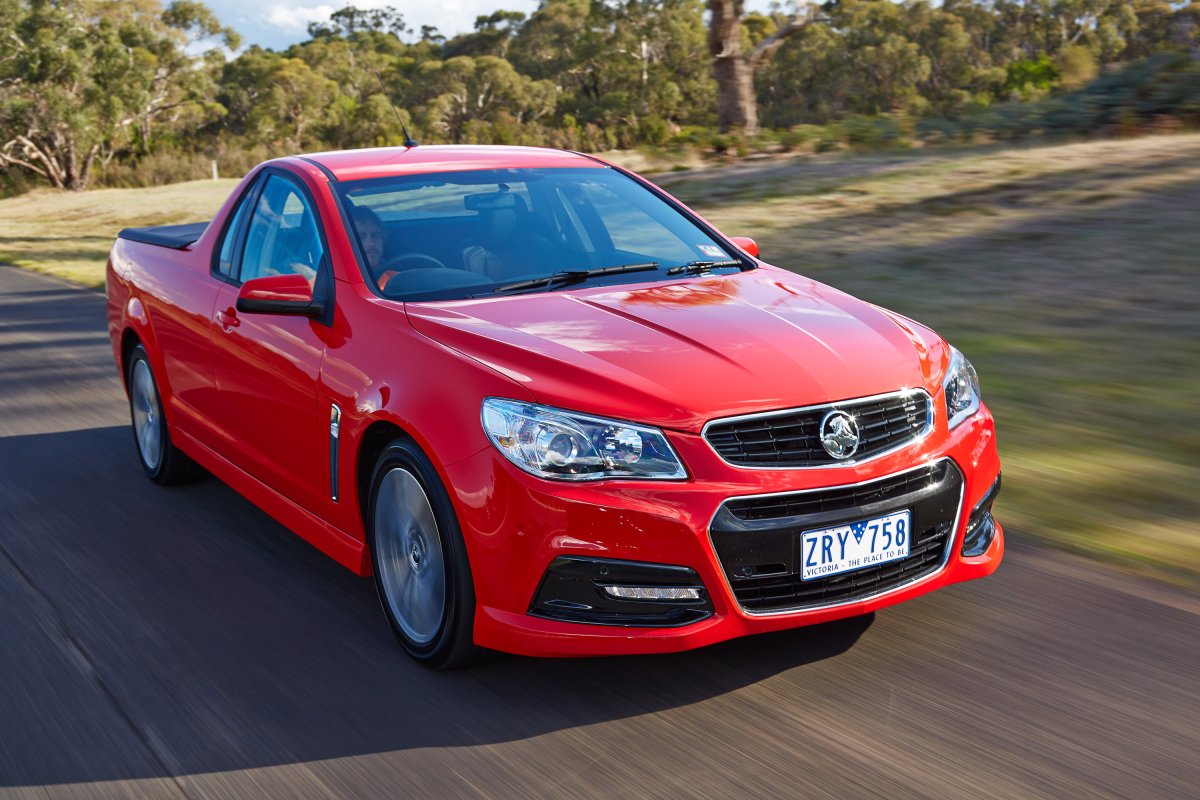 Holden Commodore ute