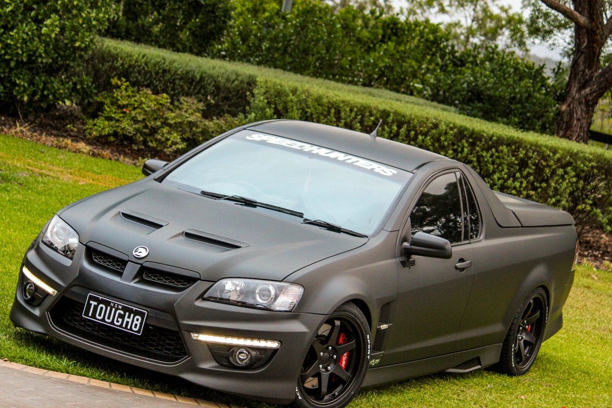 Holden Commodore ute Tuning