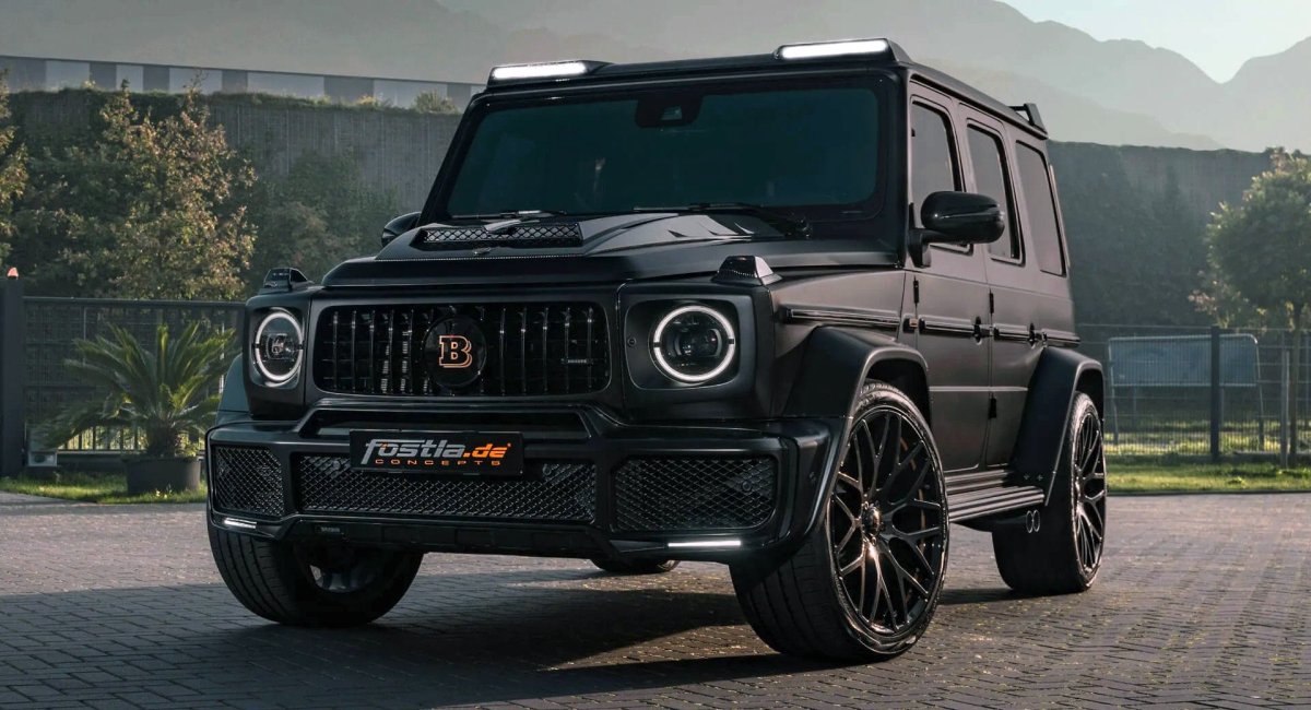 Мерседес g63 Брабус