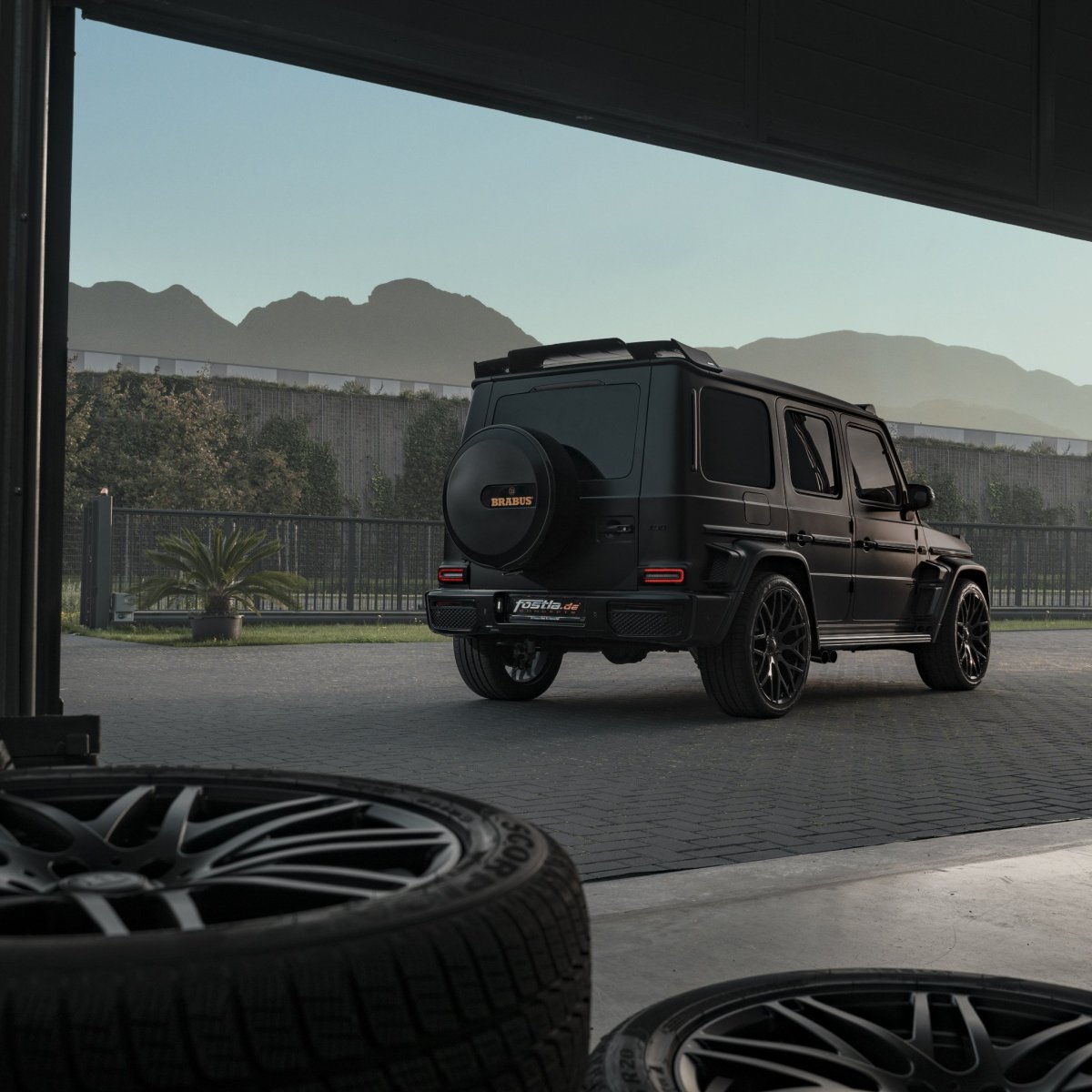 Mercedes Benz AMG g63 2019 Брабус