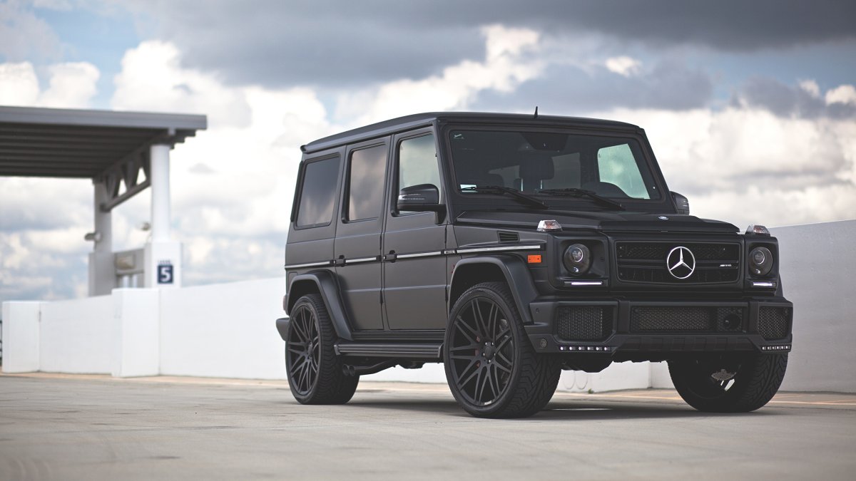 Mercedes Benz g63 AMG Brabus