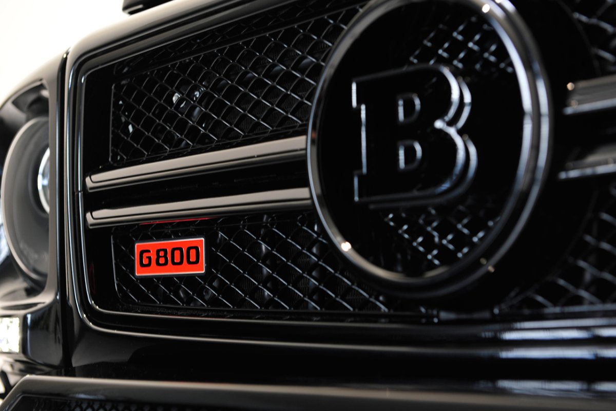 Brabus 800 “IBUSINESS” // Mercedes-Benz g 65 AMG