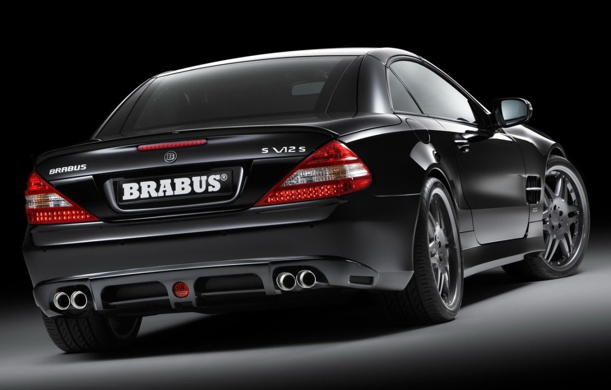 Mercedes Brabus sv12.