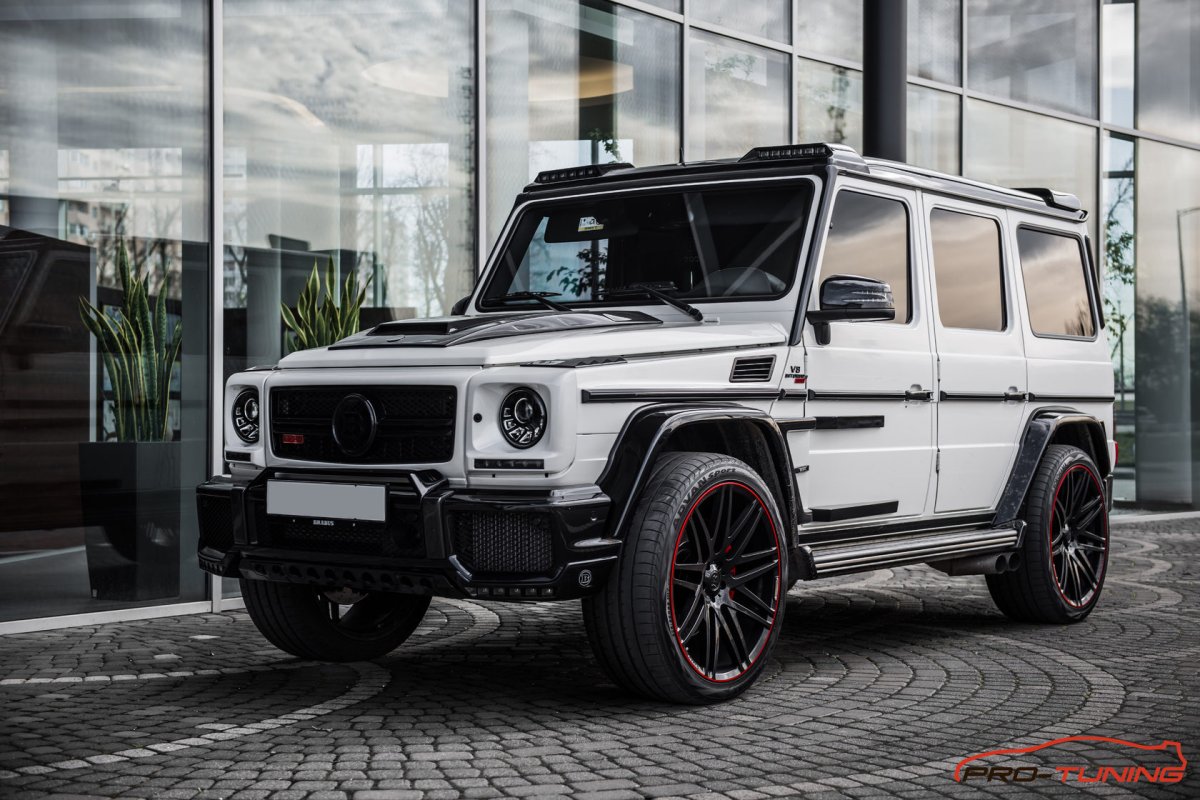 Гелик Брабус 700