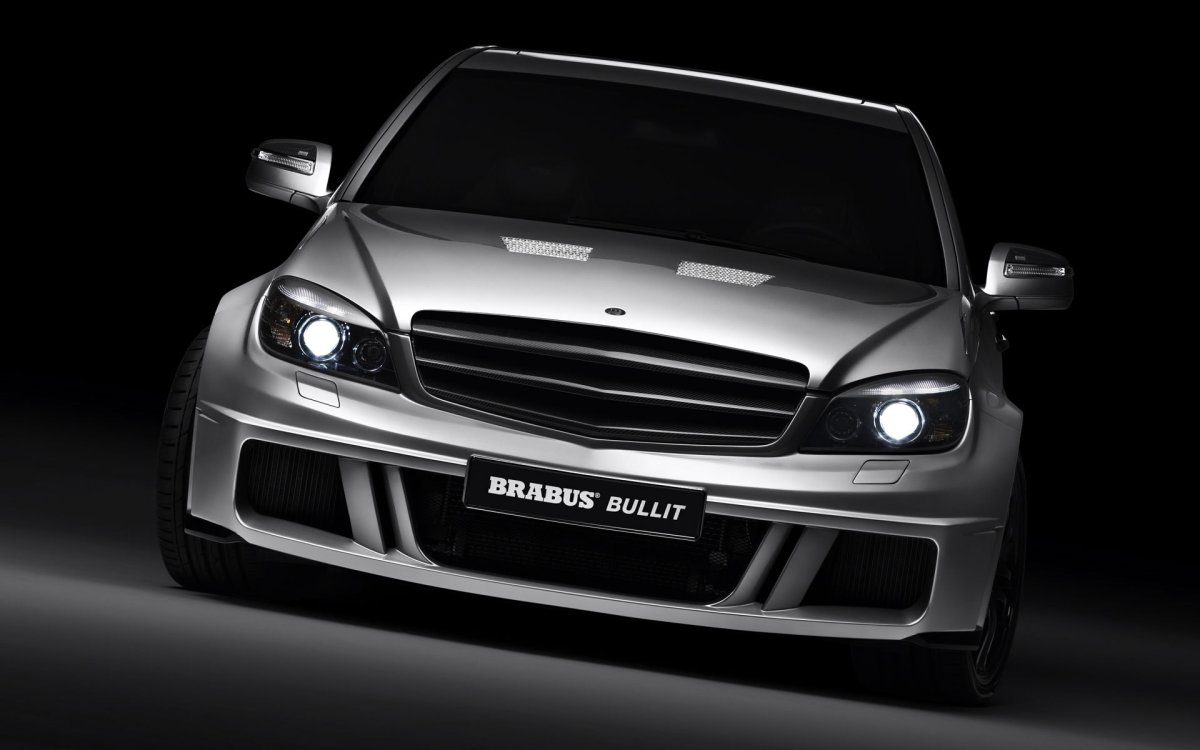 Brabus Bullit w204