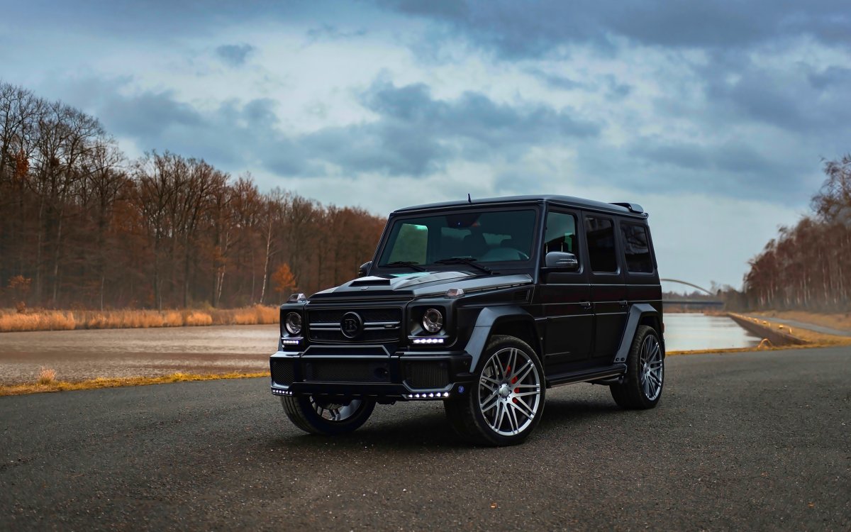 Мерседес Гелендваген g63 Брабус
