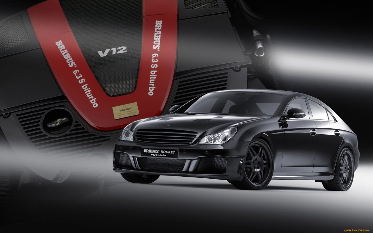 Brabus CLS Rocket v12 s
