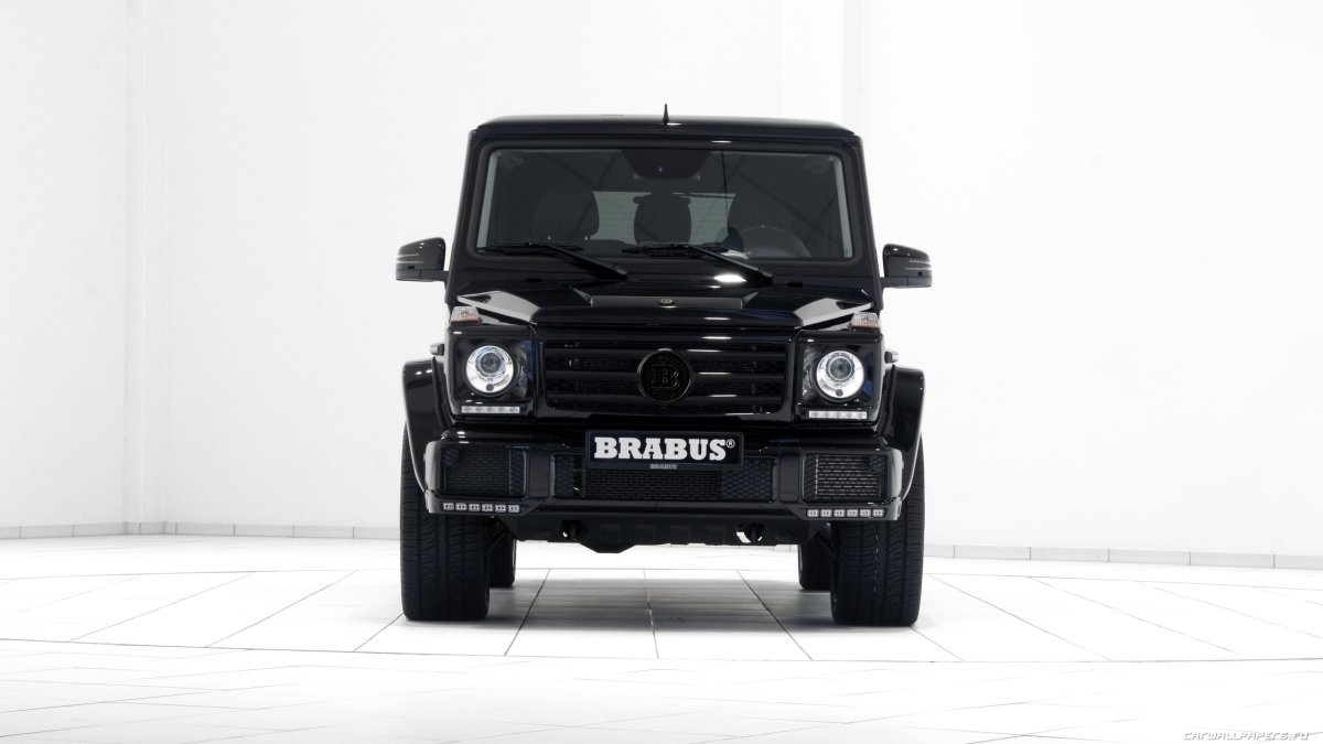 Mercedes Benz g500 Brabus