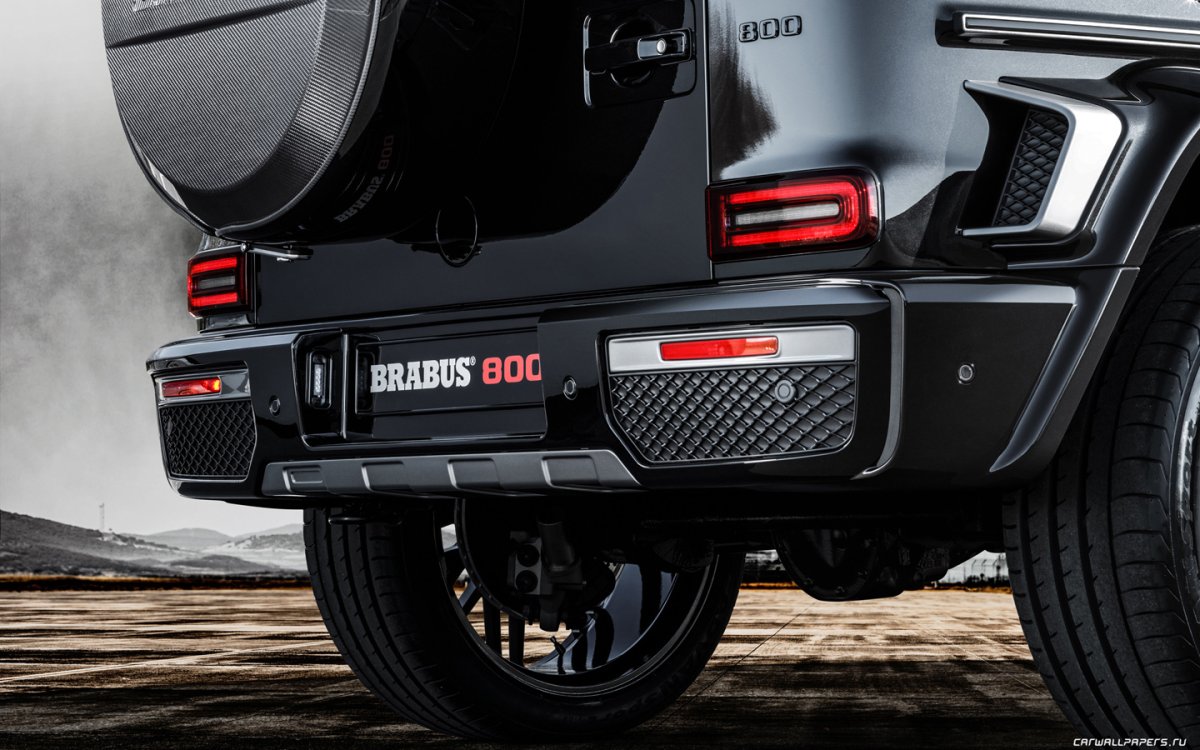 Brabus 800 Widestar