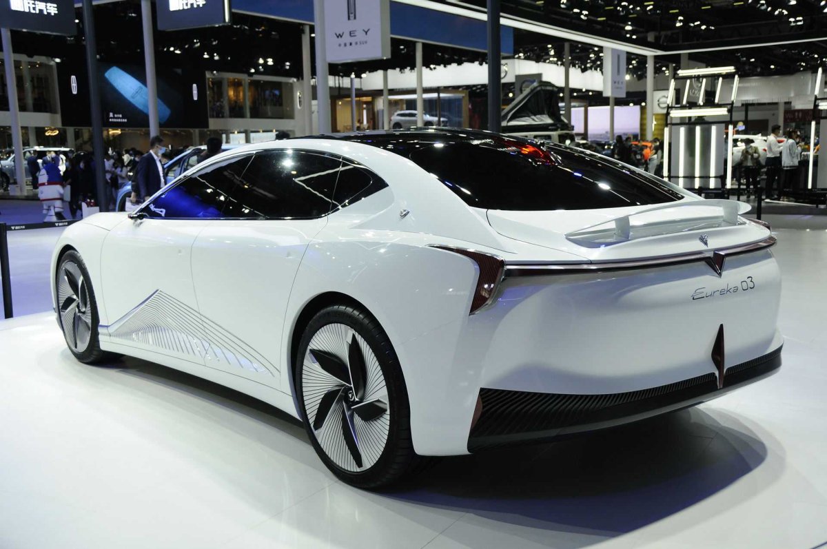 Концепт Тесла model 3