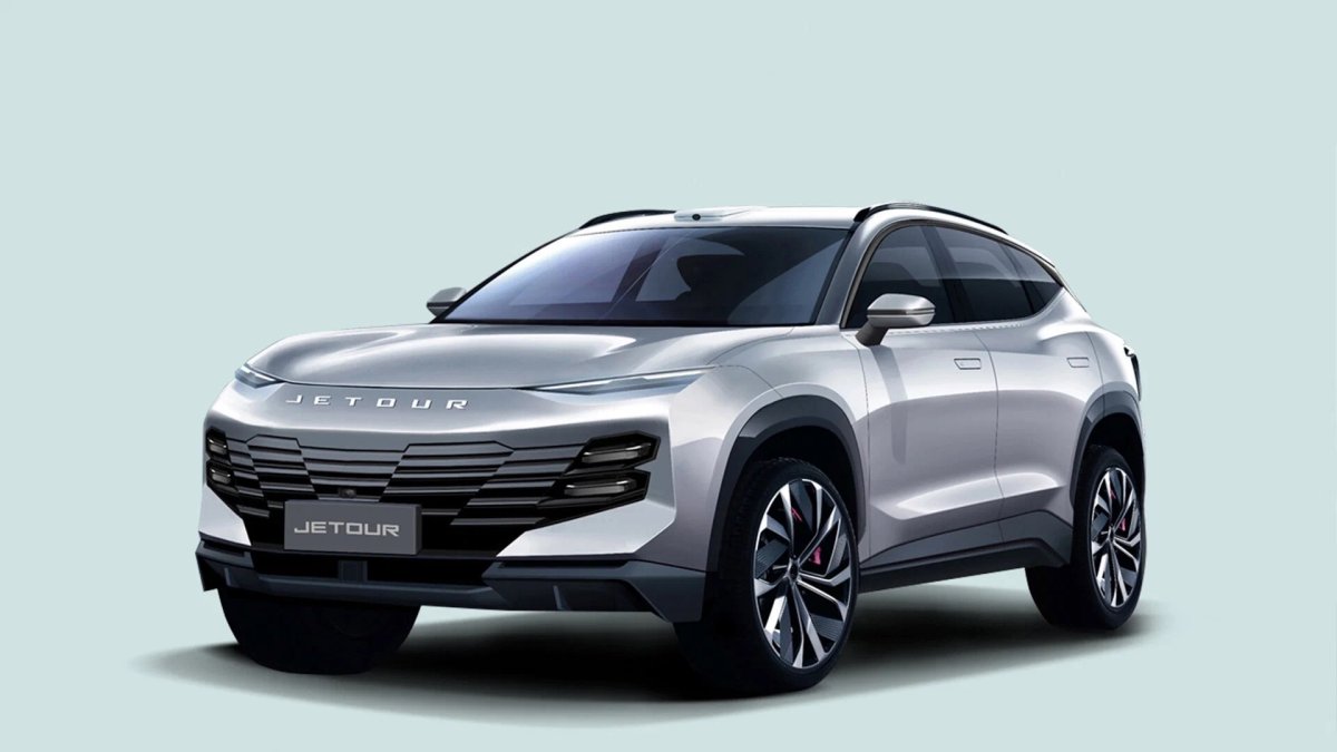 Китайская марка Jetour