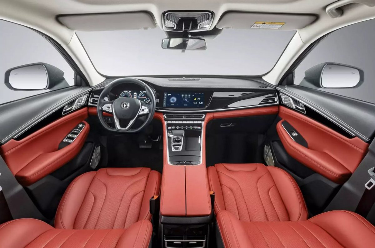 Кросс-купе Changan cs85