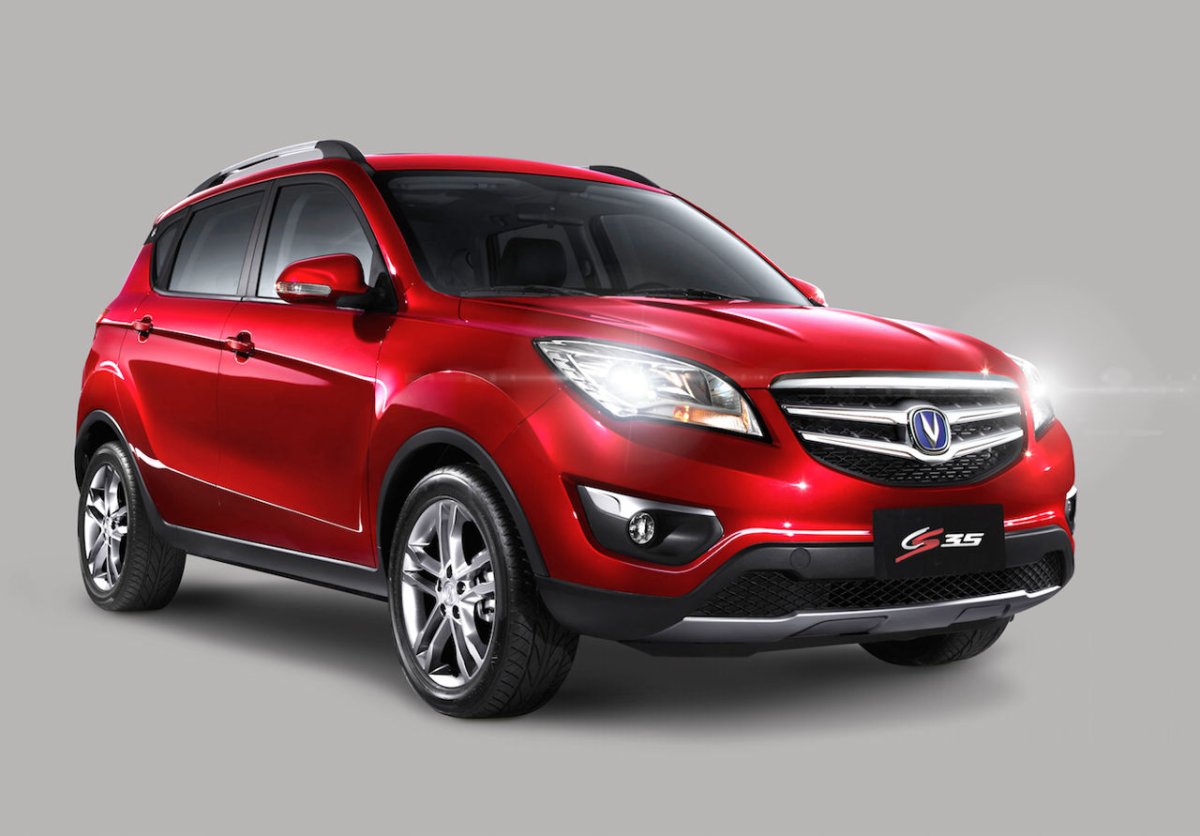 Changan cs35 Рестайлинг