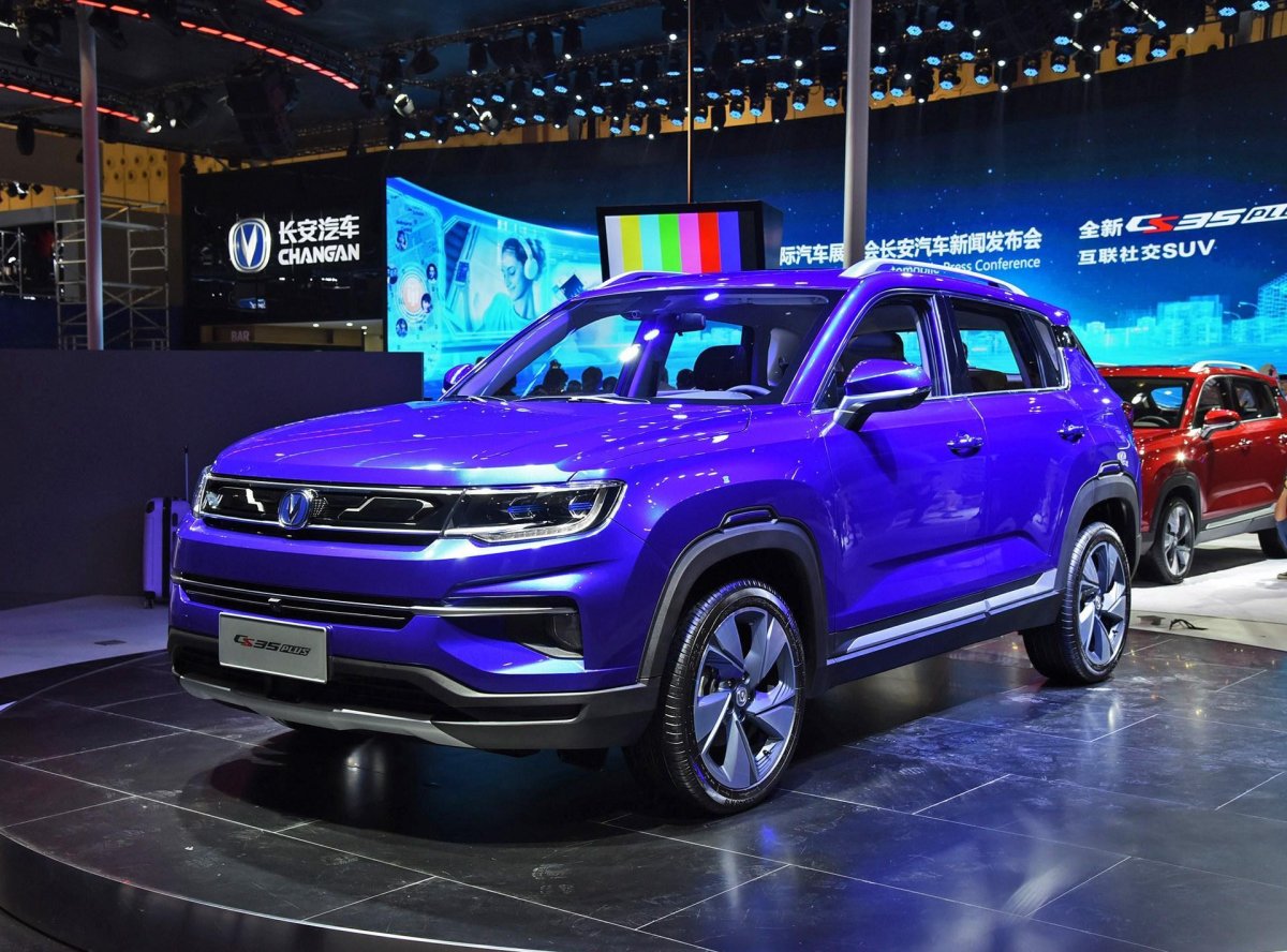 Changan cs35 Plus