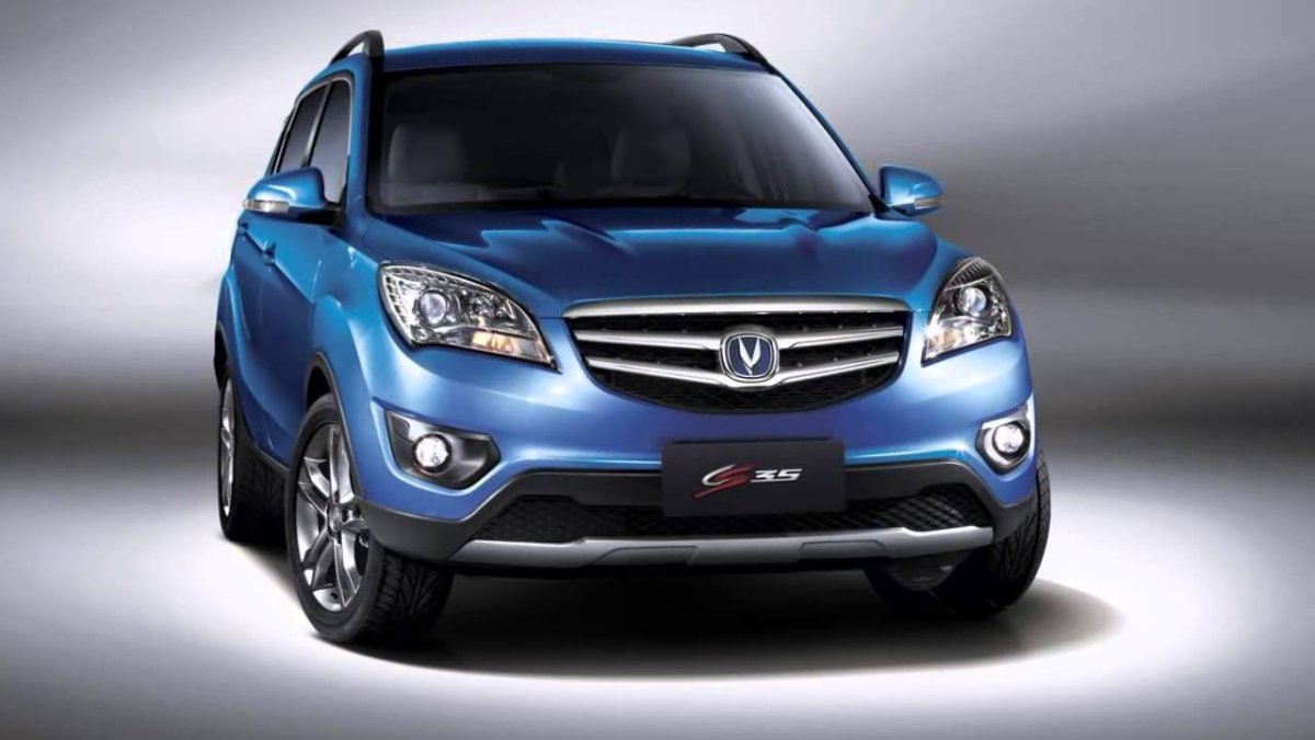 Китайский автомобиль Чанган cs35