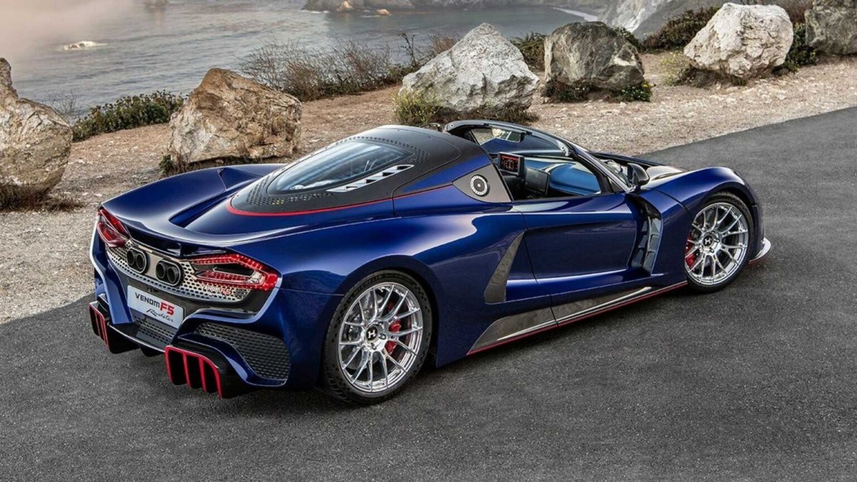 Родстер Venom f5