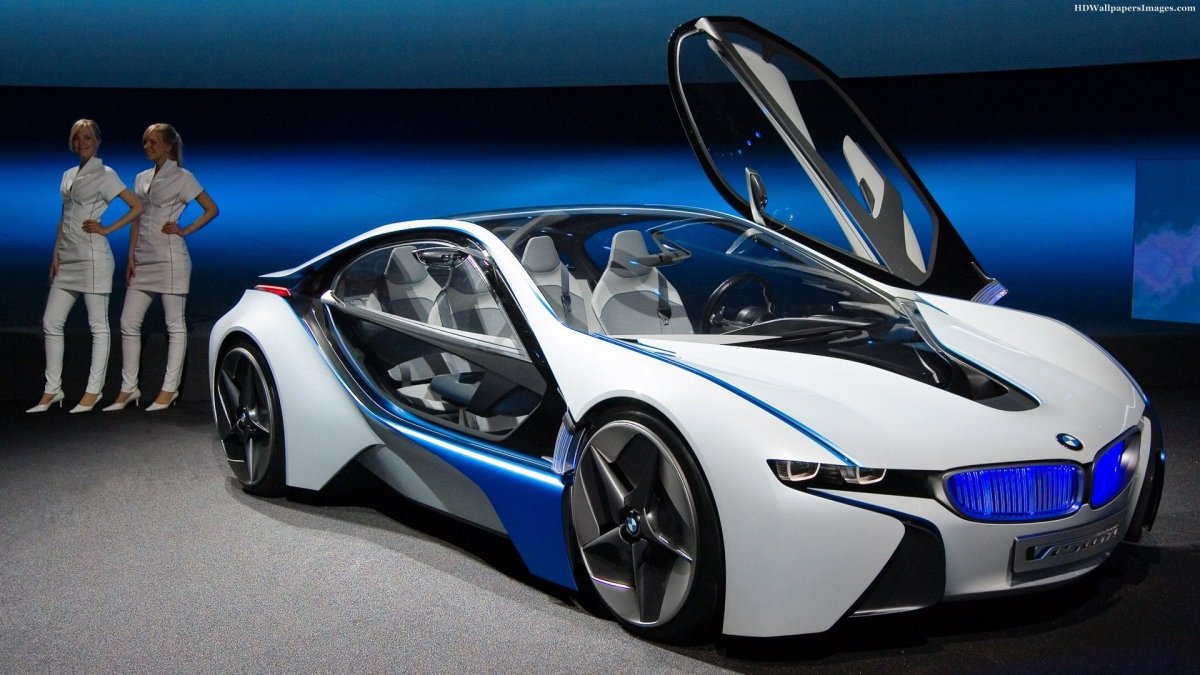 BMW i8 Vision Concept