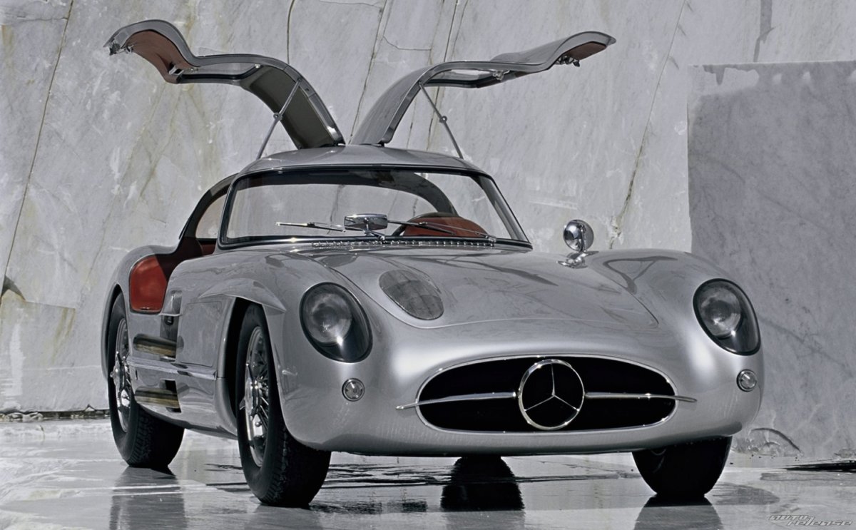 Mercedes-Benz 300 SLR Uhlenhaut
