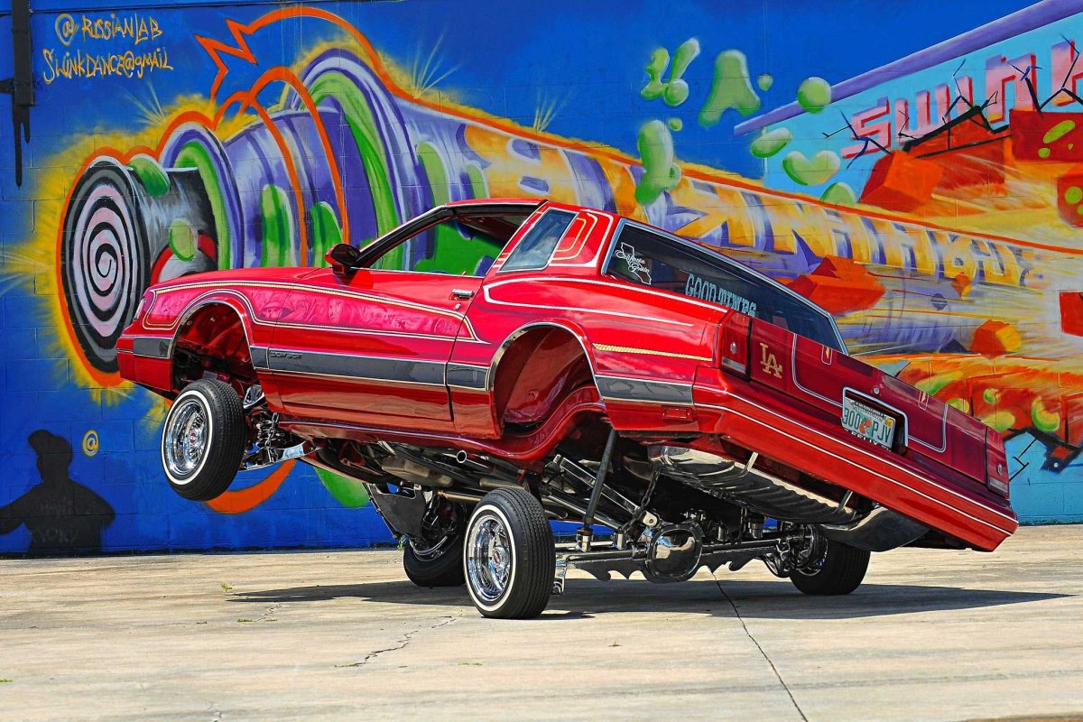Lowrider Шевроле Монте Карло