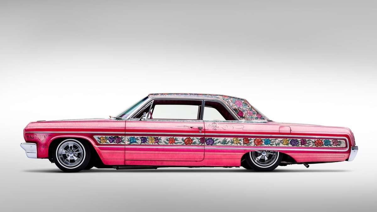 Chevrolet Impala 1967 Драгстер