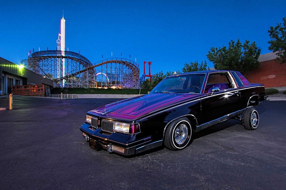 Oldsmobile Cutlass Supreme лоурайдер