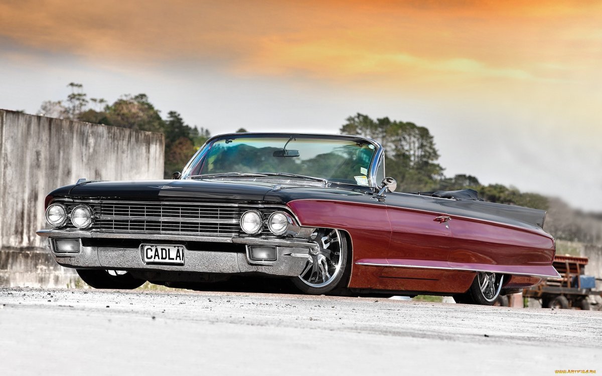 Автомобиль Cadillac Lowrider