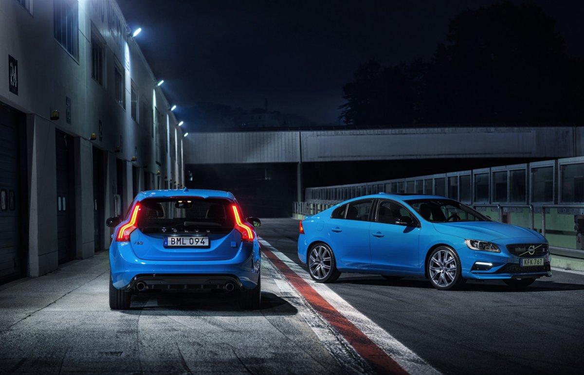 Volvo s60 Polestar 2017