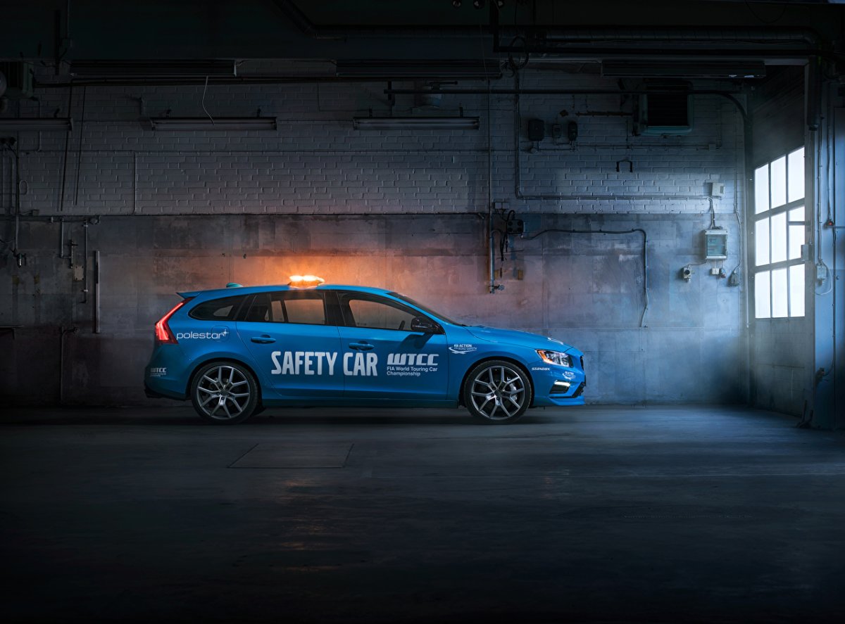 WTCC Volvo v60