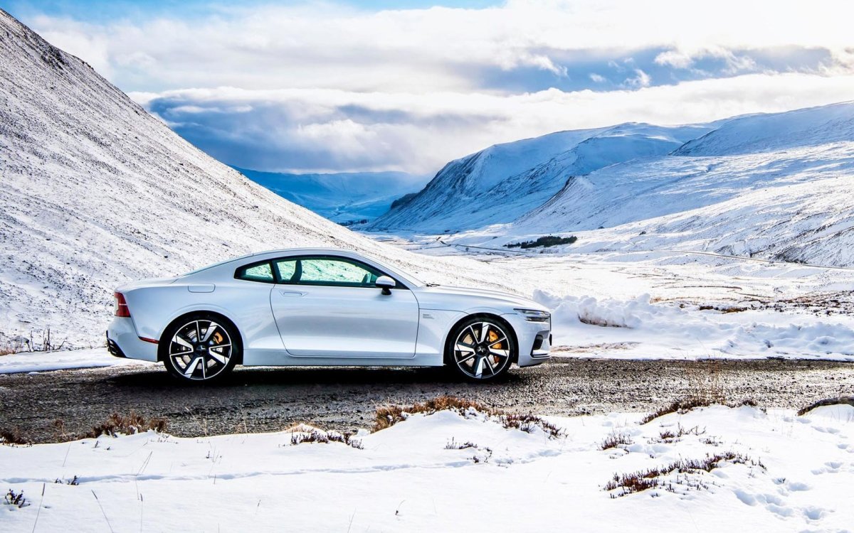 Polestar 1 обои