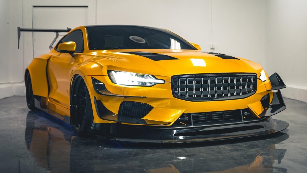 Volvo Polestar 1