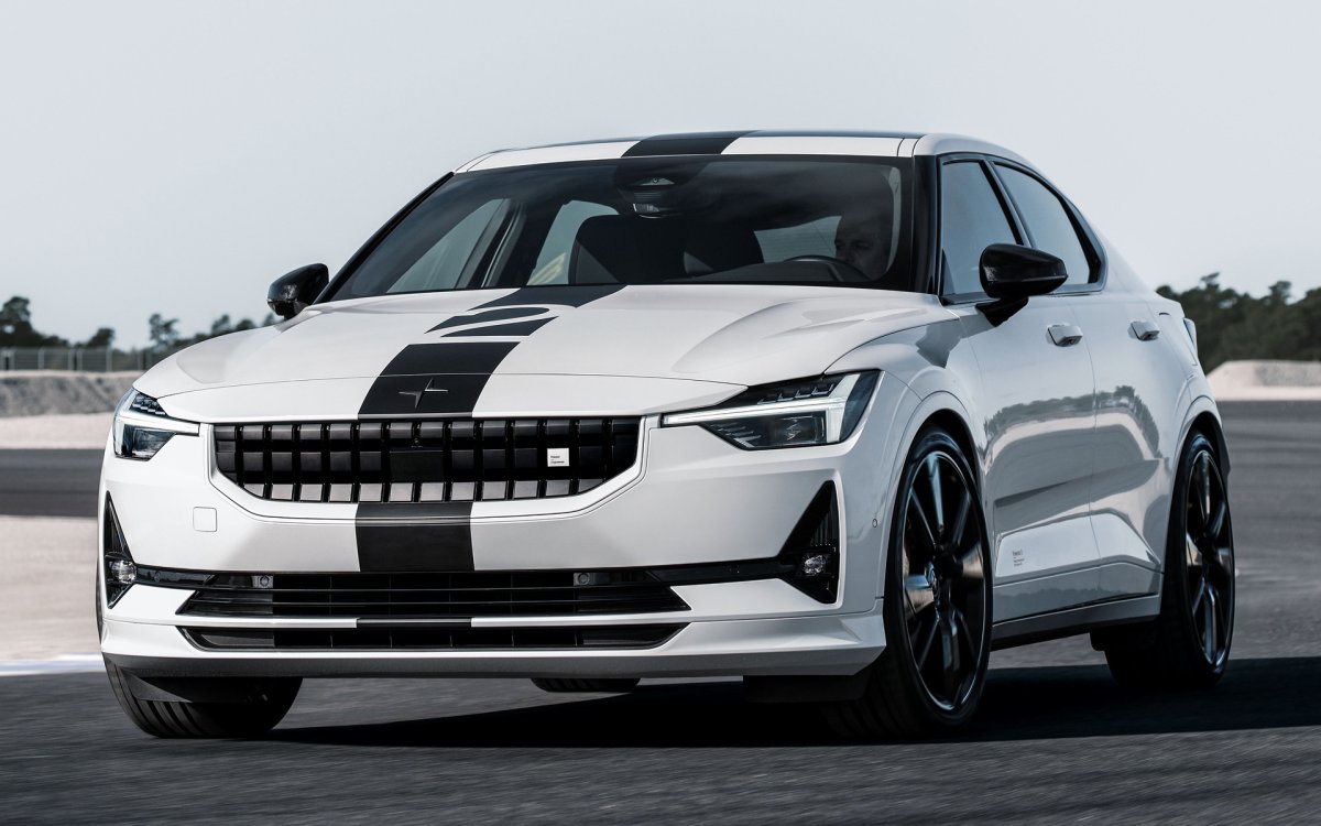 Polestar 2 BST Edition