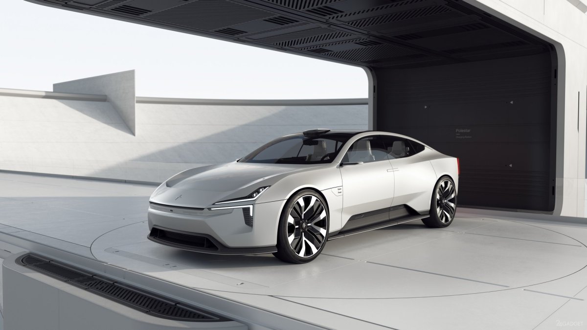 Volvo электромобиль Polestar