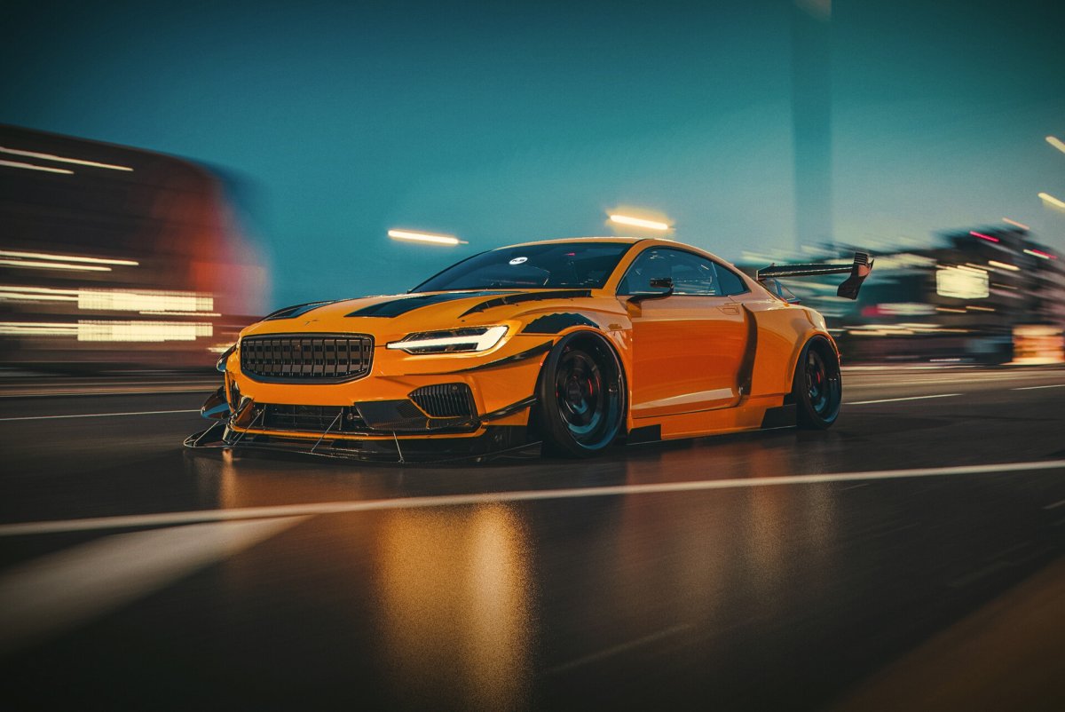 Volvo Polestar 1 NFS Heat