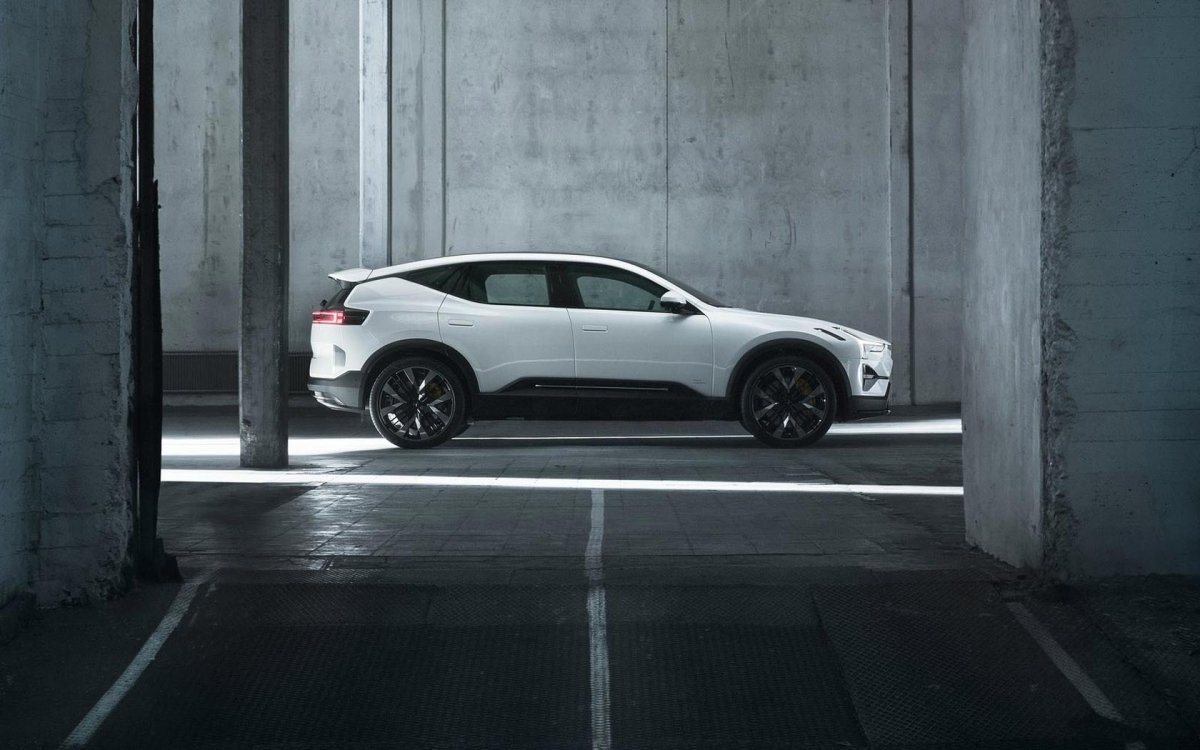 Polestar дизайн