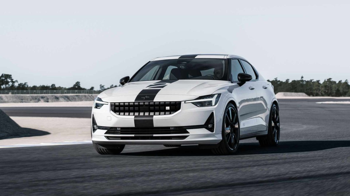 Polestar 2 BST Edition