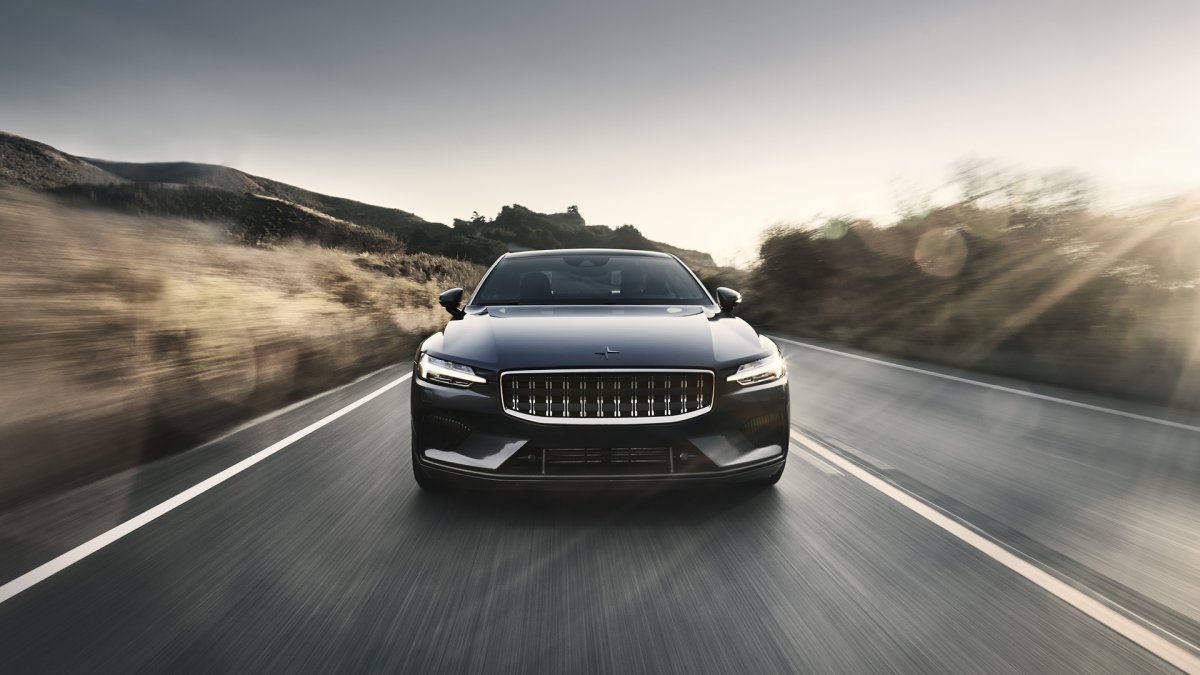 Polestar 1 обои