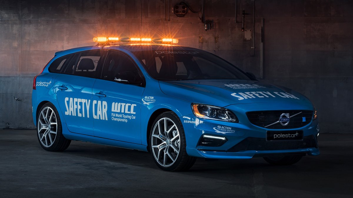 WTCC Volvo v60