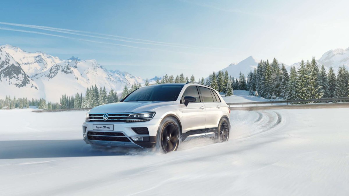 Volkswagen Tiguan 2019 реклама