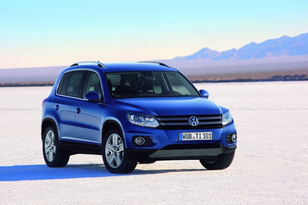 VW Tiguan 2012