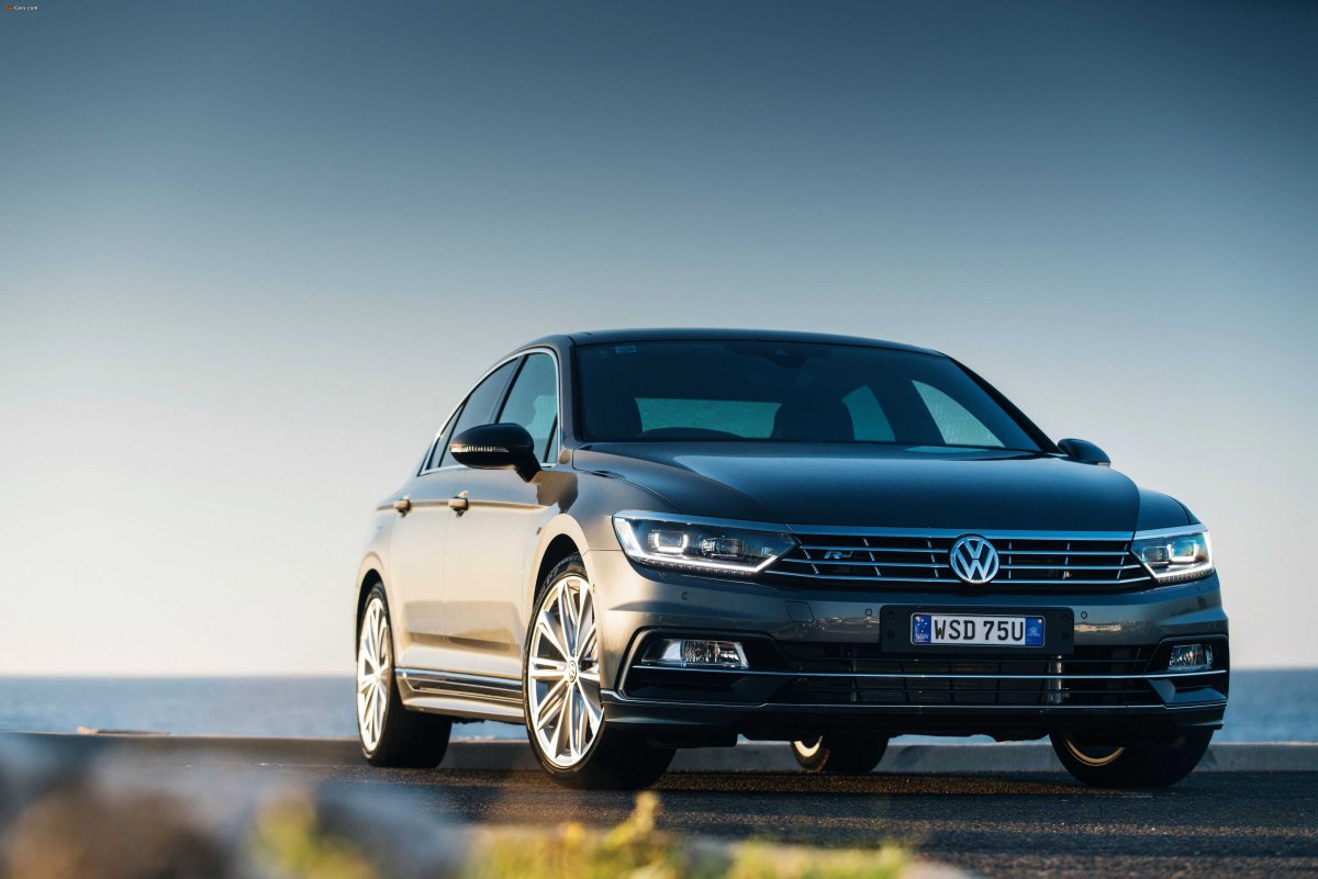 VW Passat b8 2015