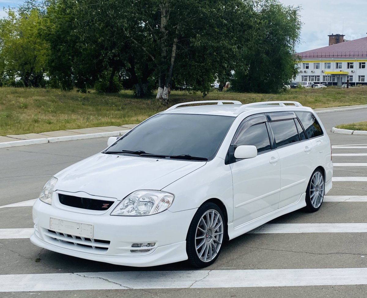 Toyota Fielder e120