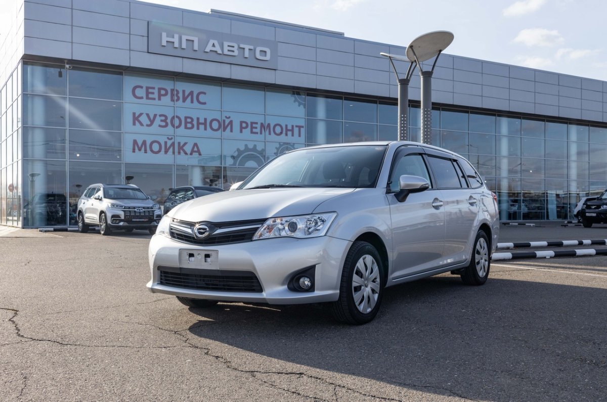 Range km Тойота Филдер