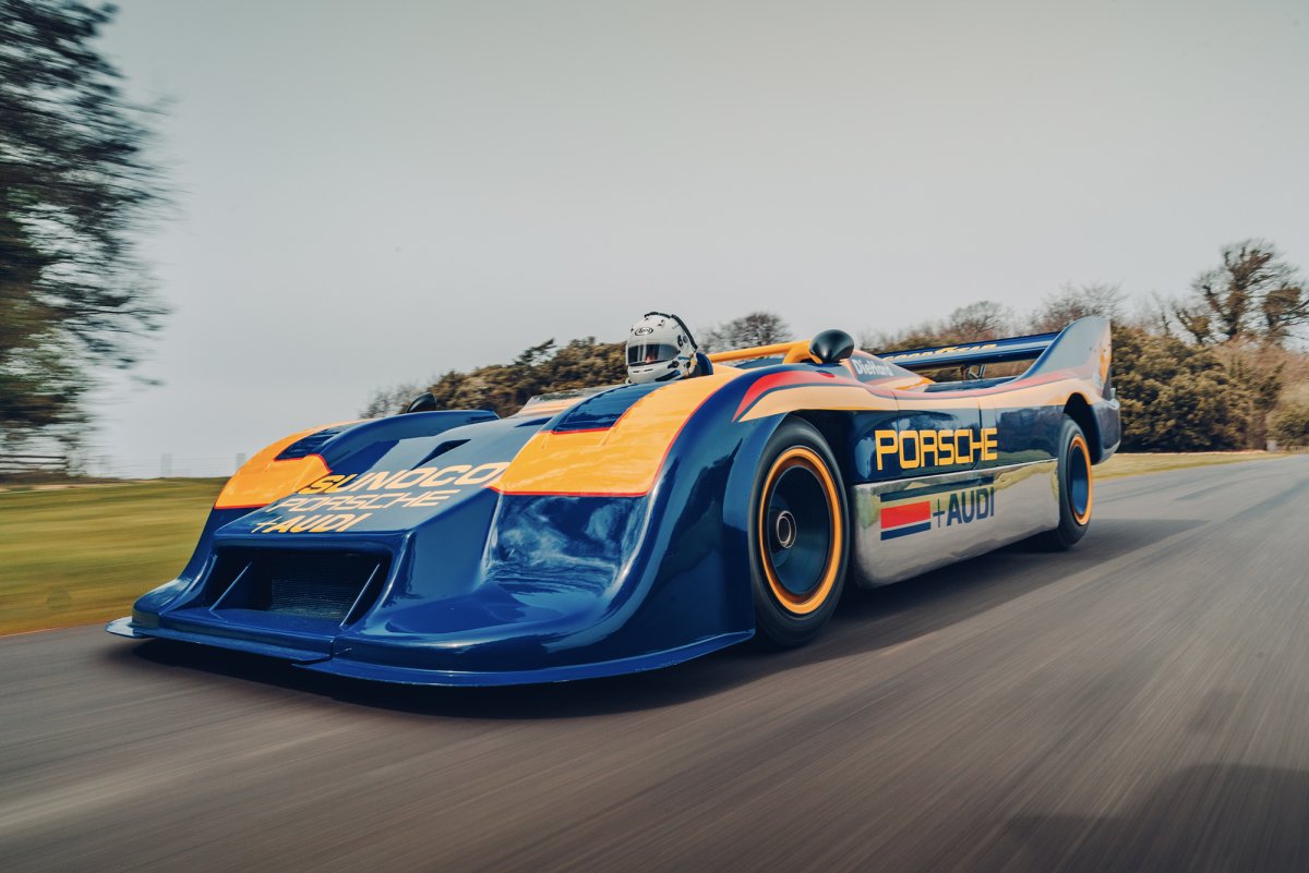 Порше 917 Спайдер