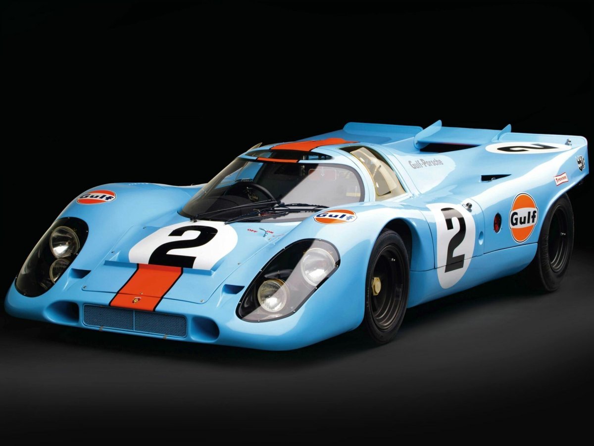 Порше 917 Ле ман