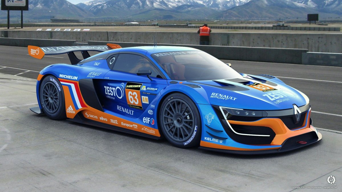 Renault rs01 2015