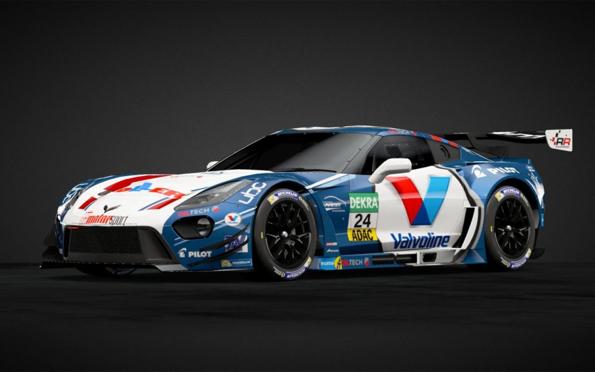 Valvoline livery а1