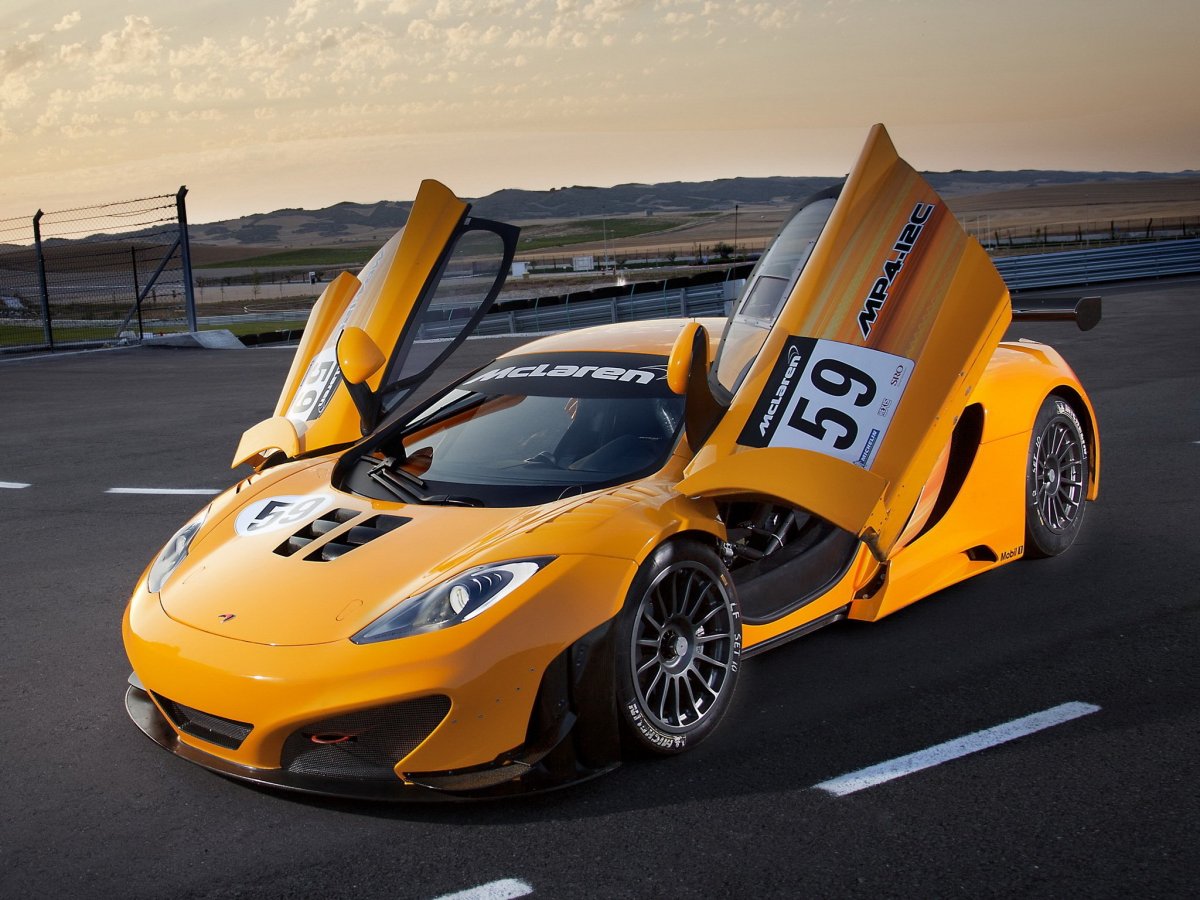 MCLAREN 12c gt3