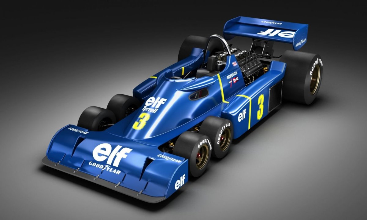 6 Колесный Болид f1
